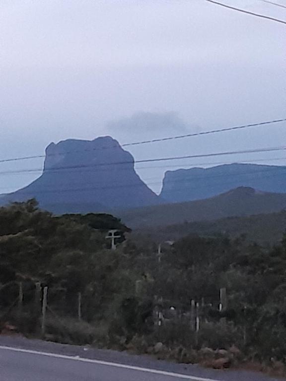 Naturlandskabet i nærheden af feriehuset