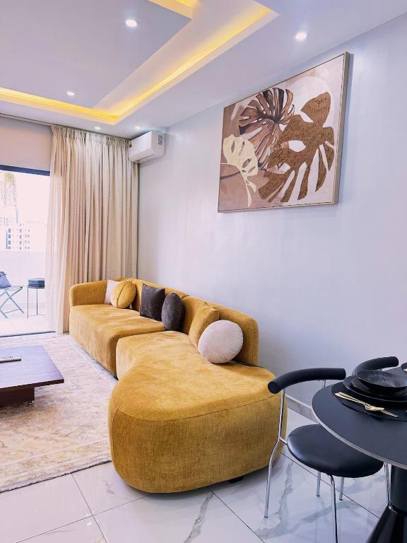 Appartement 2 pièces moderne sécurisé Riviera Bonoumin, Wi-Fi