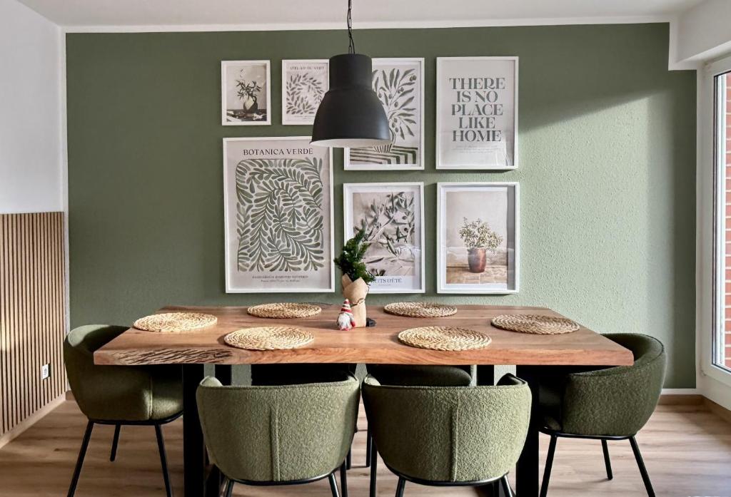 Fotografie z fotogalerie ubytování Apartmenthaus Gilden 1 v destinaci Borken