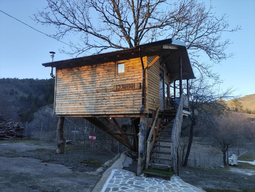 Naturlandskabet i nærheden af hotellet