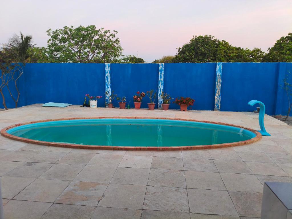 Swimmingpoolen hos eller tæt på Refúgio do córrego