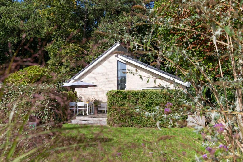 Zahrada ubytování 8atsea Deluxe Dune Villa Schoorl