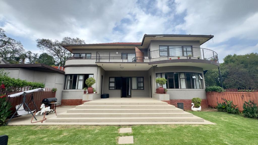 Bygningen som villaen ligger i