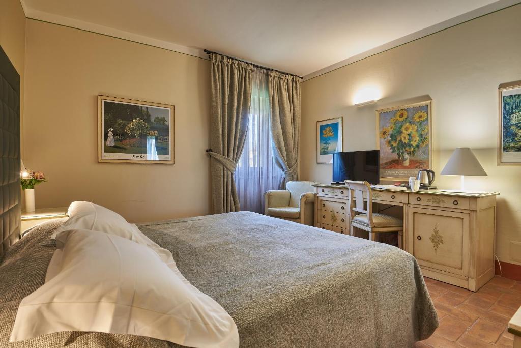 Relais Osteria Dell'Orcia - Habitación Doble Superior O Twin
