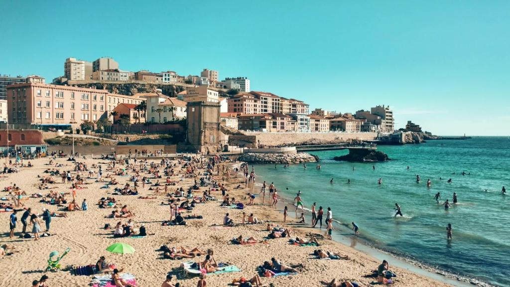 Ảnh trong thư viện ảnh của Le 43 location bord de mer ở Marseille