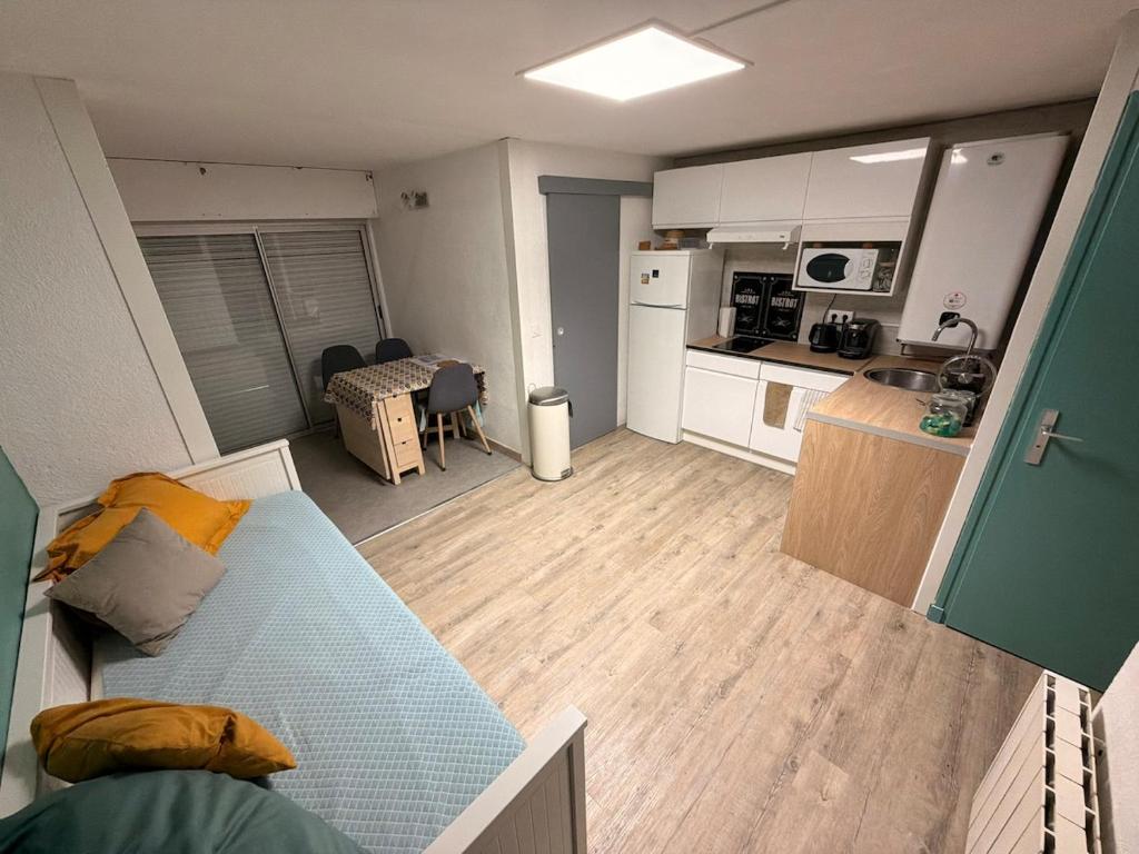 Studio bord de mer 4p avec parking