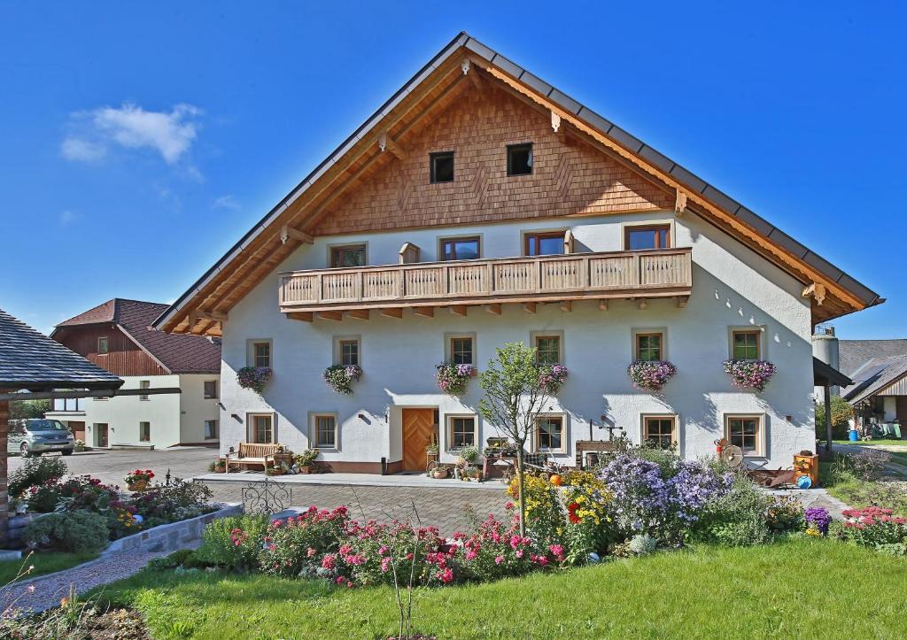 Bygningen som lejligheden ligger i