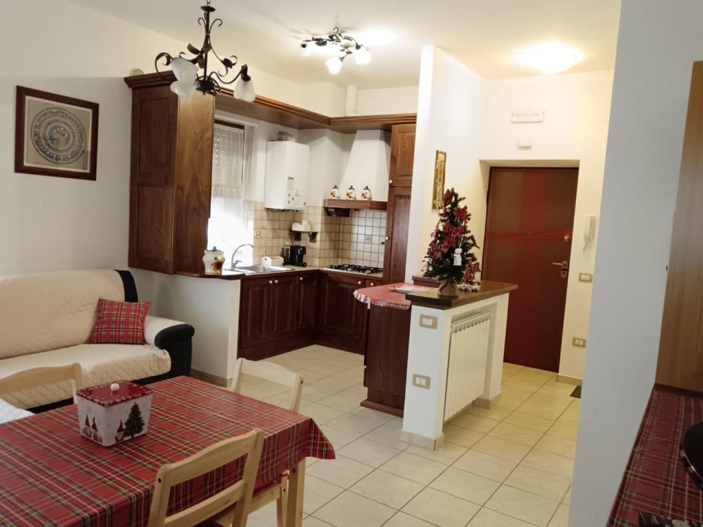 Nhà bếp/bếp nhỏ tại Casa Lo