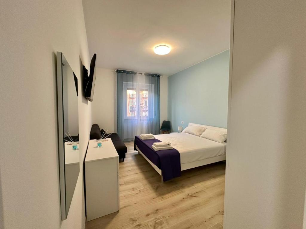 Lucania Azzurra Apartment, Elegante e Confortevole, con Metro M3 sotto casa, collegamento diretto a Duomo di Milano e Stazione Centrale