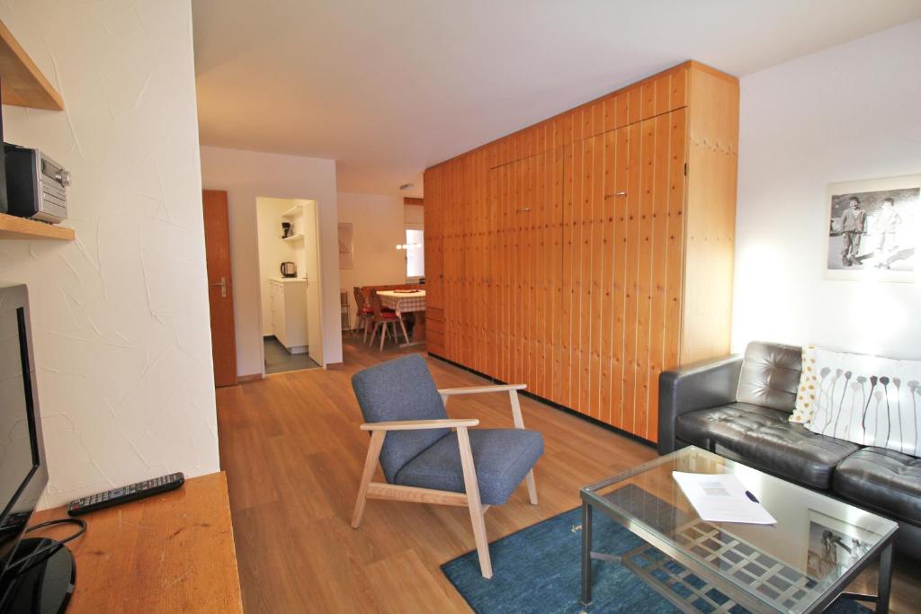Residenza Lagrev 2 Zimmerwohnung Nr 124 - Typ 21B - 1 Etage - Süd