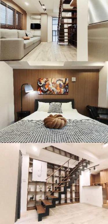 近上野 全新装修 2室1厅1浴室1卫生间 设施齐全 最大5人 Ueno 2 rooms 1dining room 1 bathrooms 1toilets Max 5P