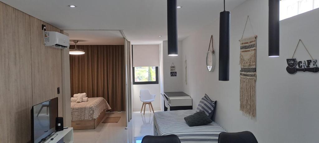 Et tv og/eller underholdning på Elegance Noire