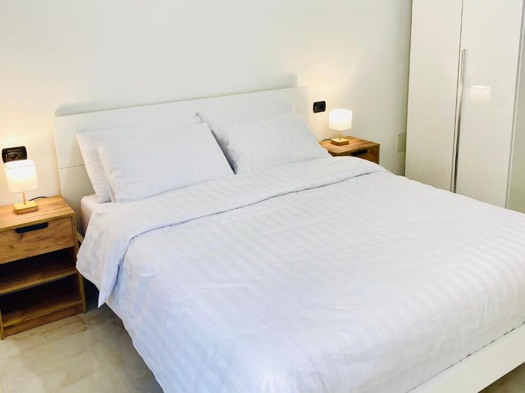 Postel nebo postele na pokoji v ubytování Corso 42