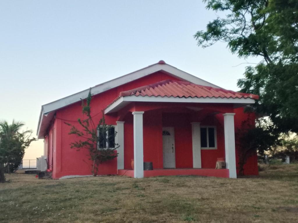Edifici on està situat la casa o xalet