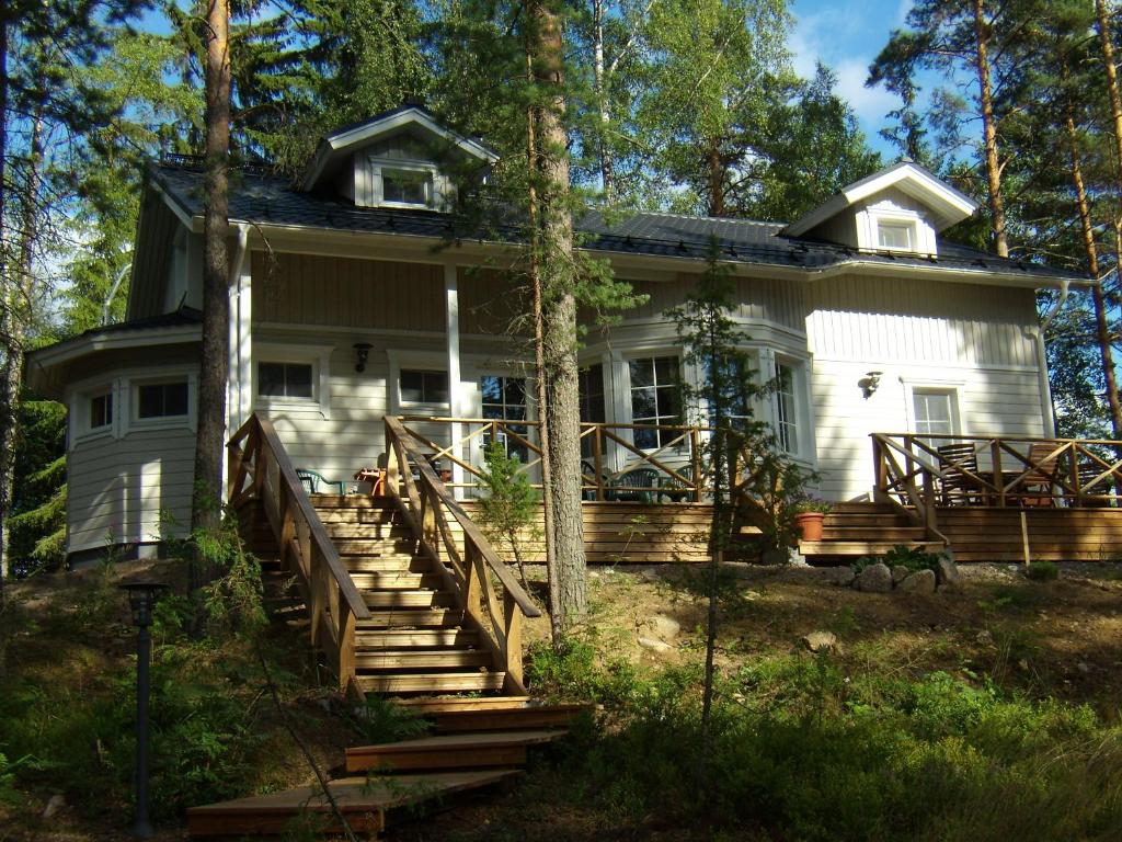Tapion Huvilat - Villa De Tres Habitaciones Con Sauna (8 Adultos)