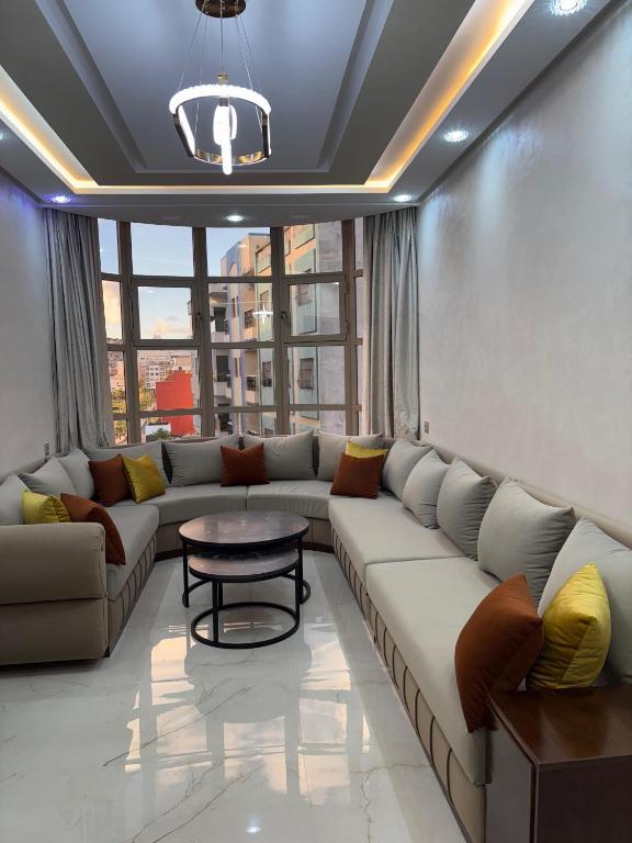 Khu vực ghế ngồi tại Azziti appartement