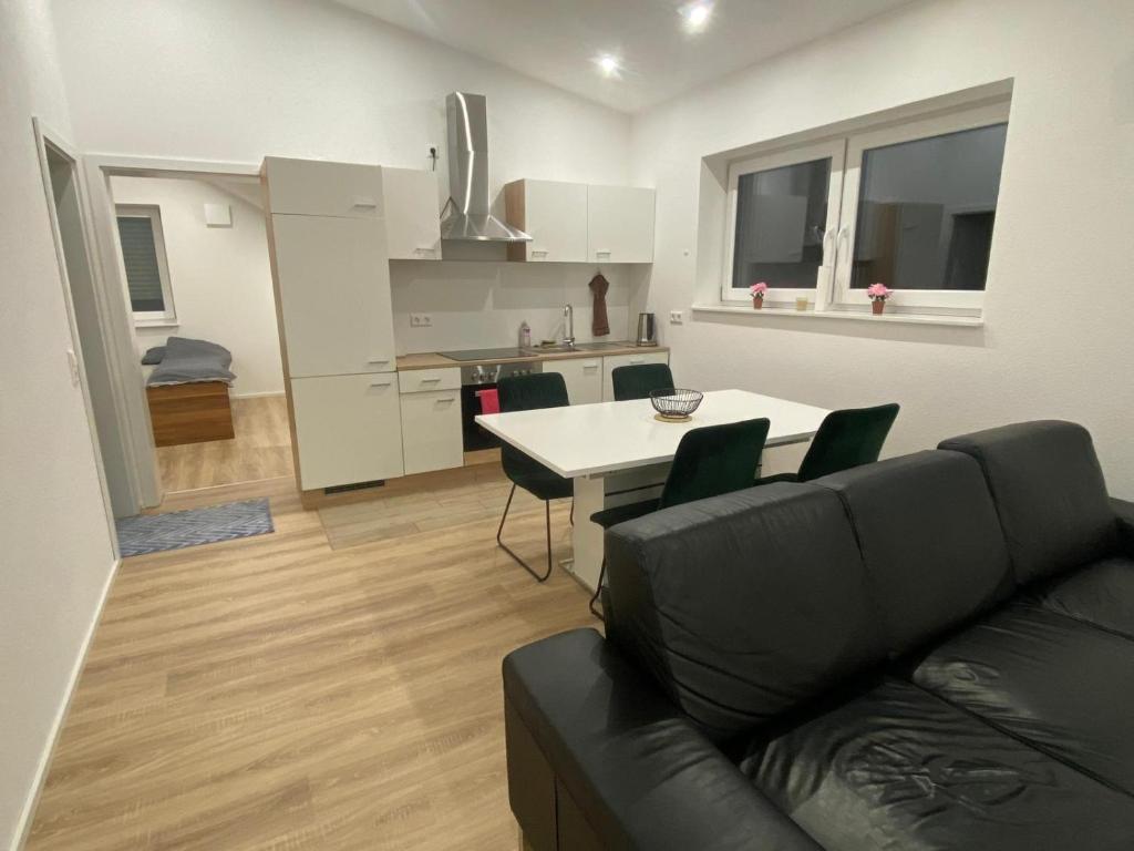 Køkken eller tekøkken på Wohlfühloase