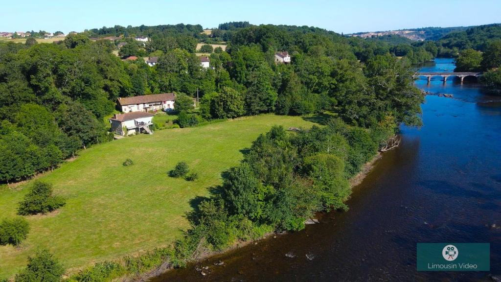 Příroda nedaleko prázdninového domu