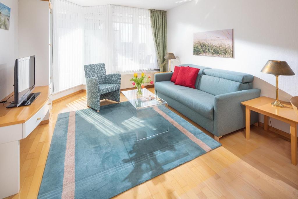 TV/trung tâm giải trí tại Kleine Möwe 08