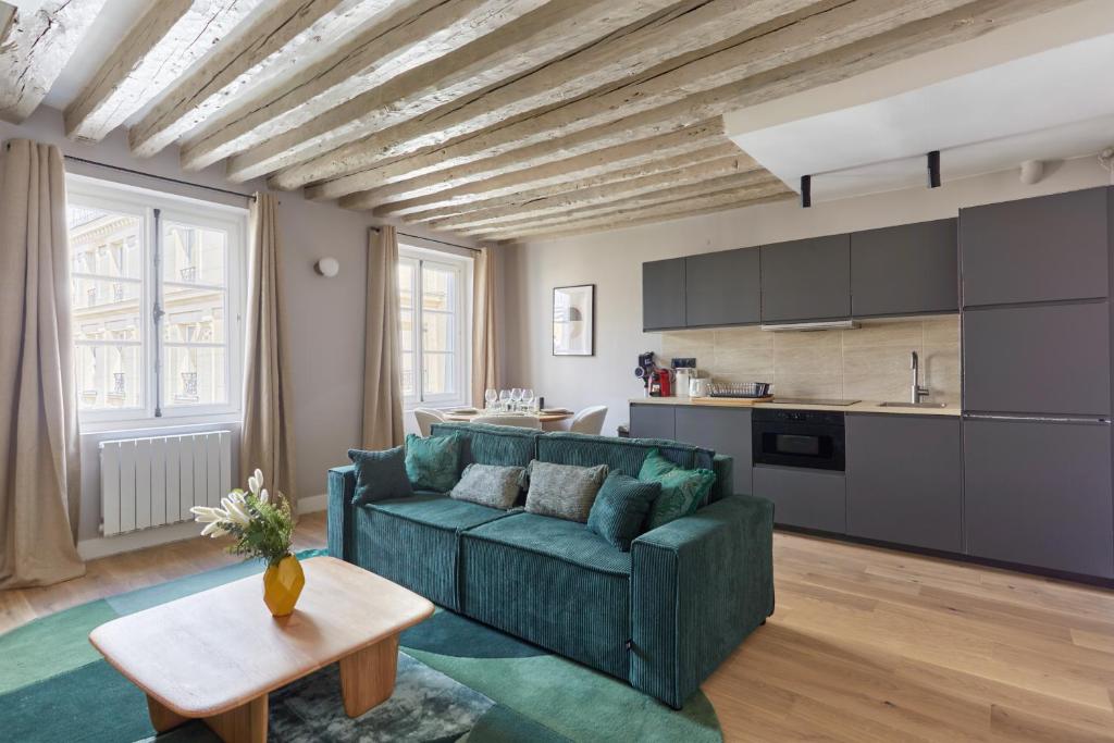Charmant appartement climatisé en plein Marais
