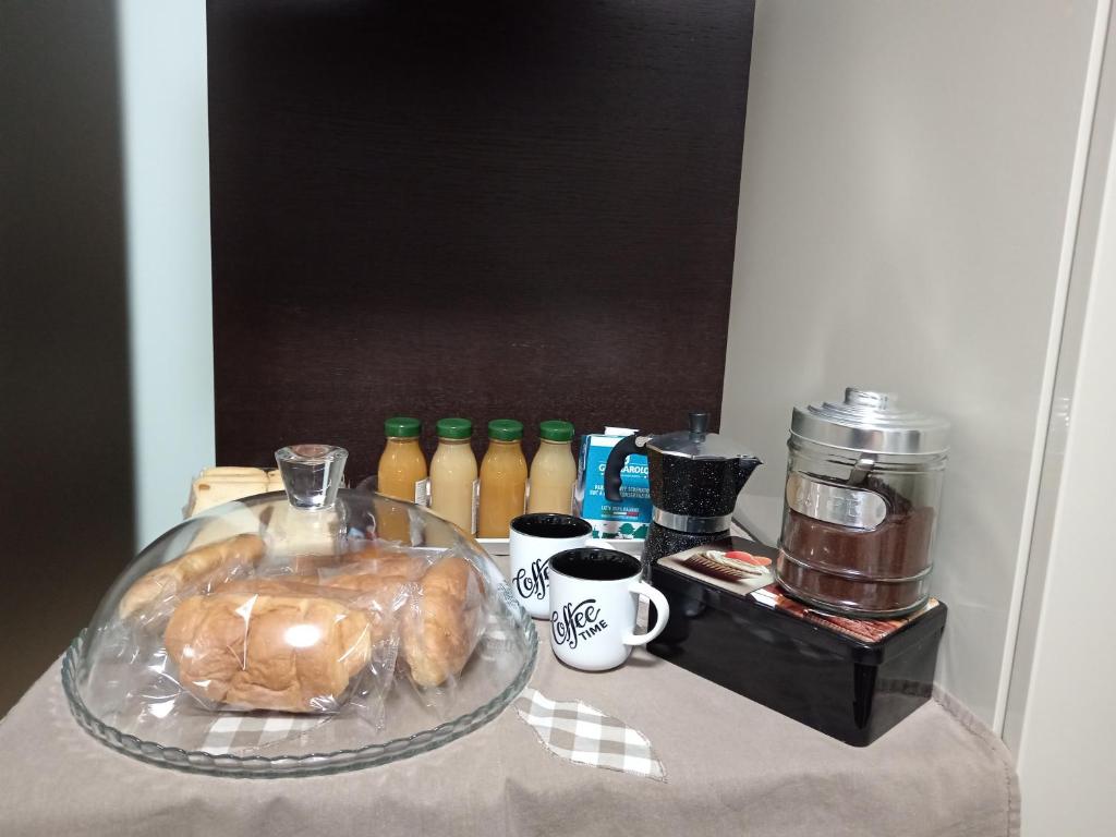 Mad i lejligheden eller i nærheden