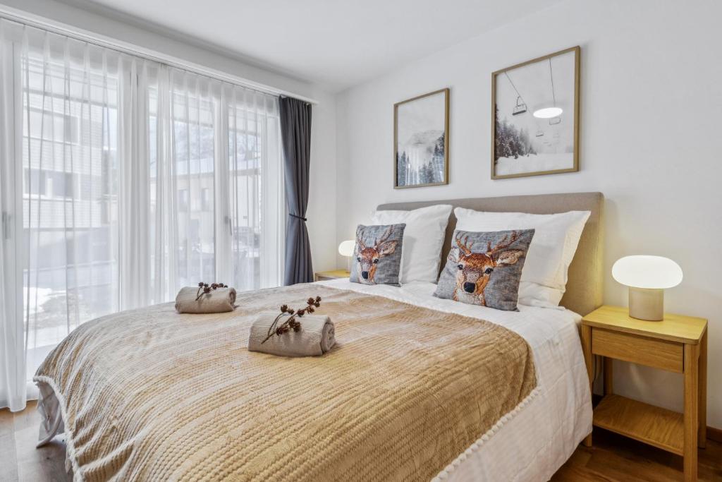 Alpen Studio I Arosa I Ski I Modern I Parkplatz