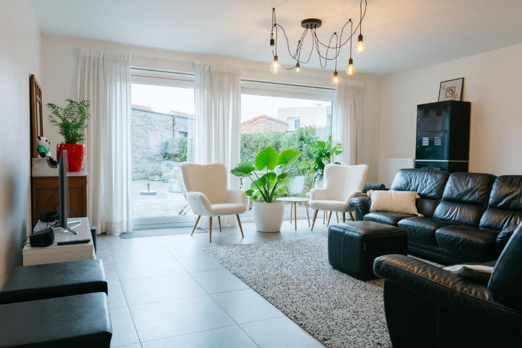 Et opholdsområde på Enroutehome