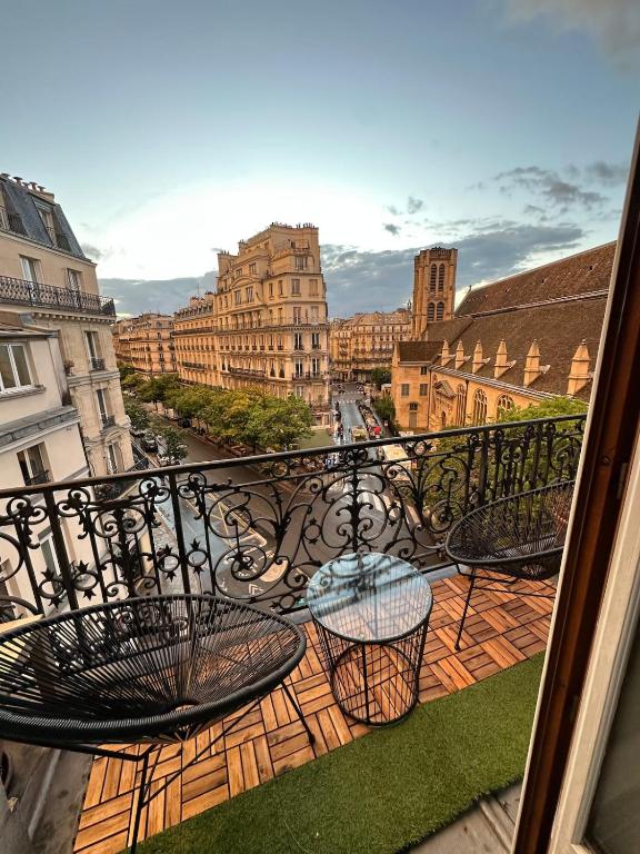 Appartement de charme 3 pièces Paris Centre Marais