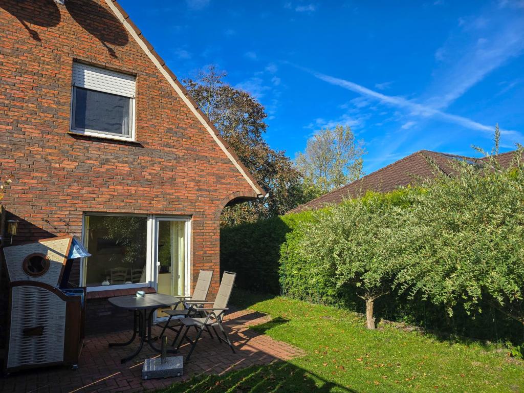 En generel udsigt til bjerge eller udsigt til bjerge taget fra feriehuset