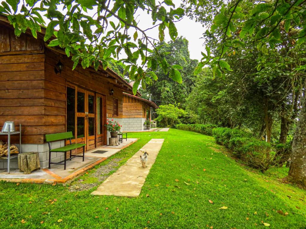 Zahrada ubytování Rancho Amalia