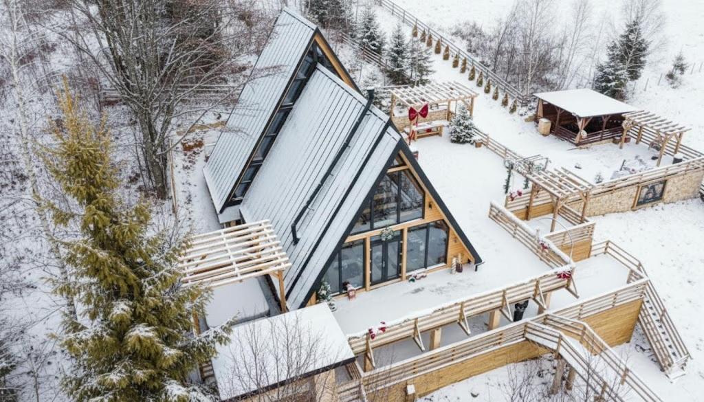 Black Roof a l'hivern