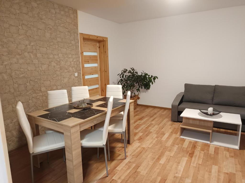 Posezení v ubytování Apartmány Gabriela
