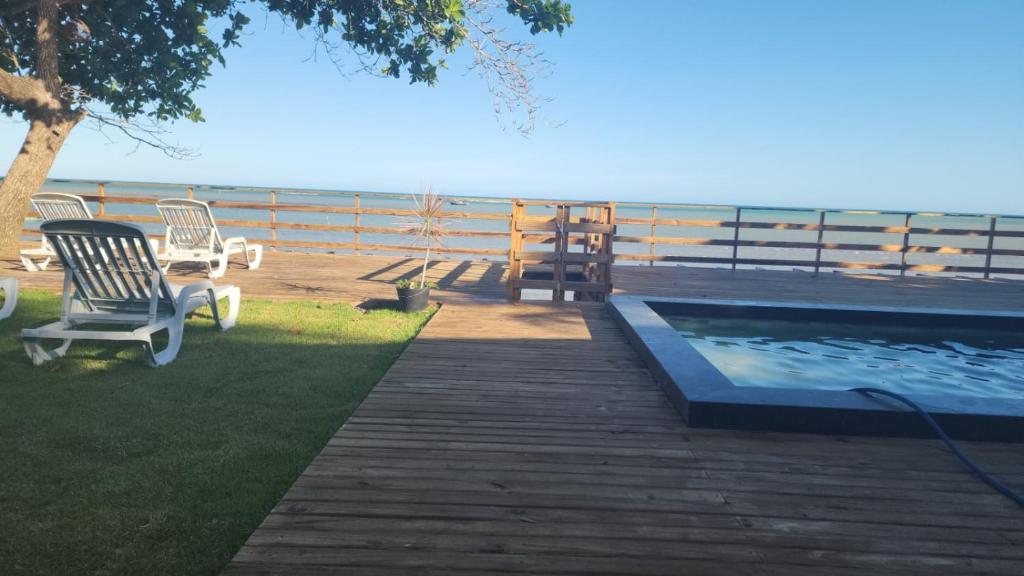 Naturlandskabet i nærheden af vandrehjemmet