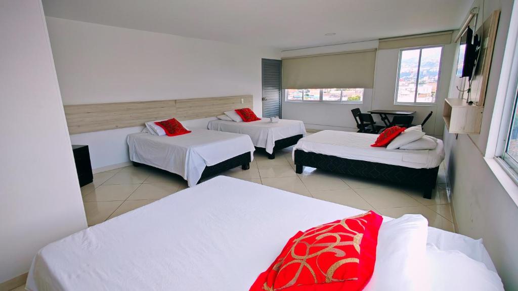 Ảnh trong thư viện ảnh của Apartahotel Traveler's ở Cali