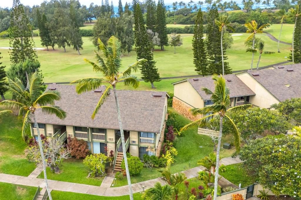 En have udenfor NEW KBM Resorts West 35 FREE CAR Kuilima Estates 1-Bedroom Condo at Turtle Bay KUL-W35