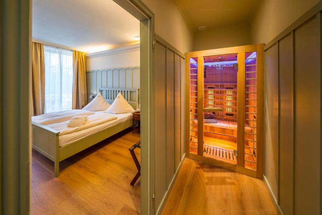 Boutique-Hotel & Wellness Goldenes Fass Meißen - Habitación Doble Con Terraza
