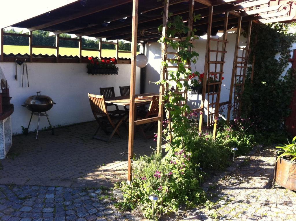 Zahrada ubytování Mattisgården Bed & Breakfast