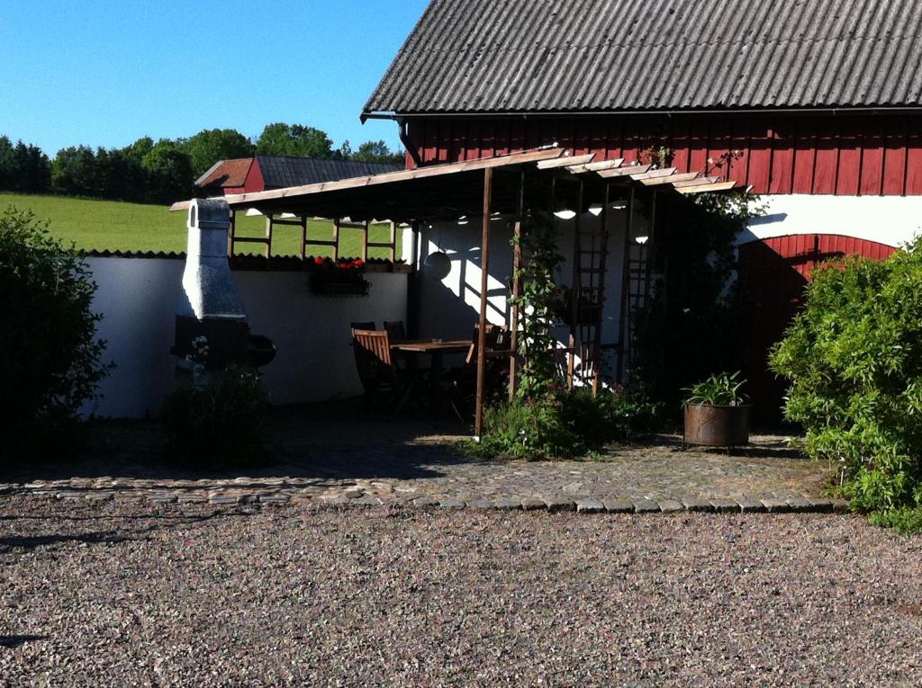 Zahrada ubytování Mattisgården Bed & Breakfast