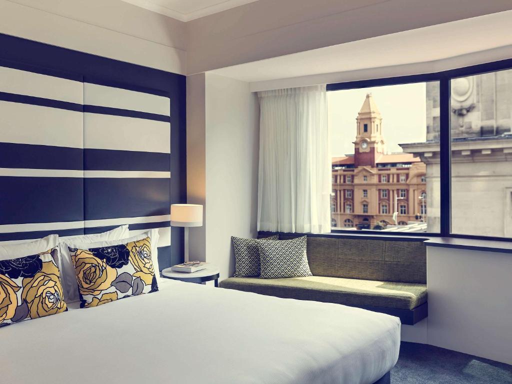 Mövenpick Hotel Auckland - Room King Room - Side Della Città