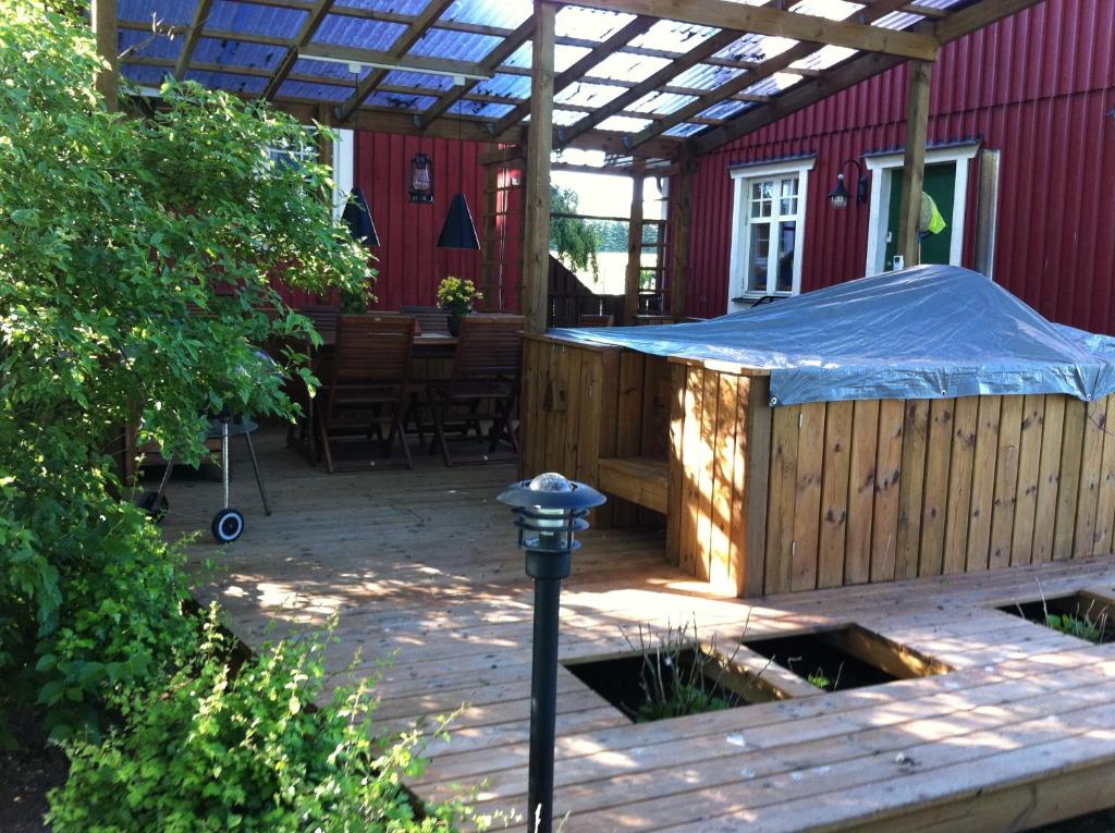 Fotografie z fotogalerie ubytování Mattisgården Bed & Breakfast v destinaci Östra Ljungby