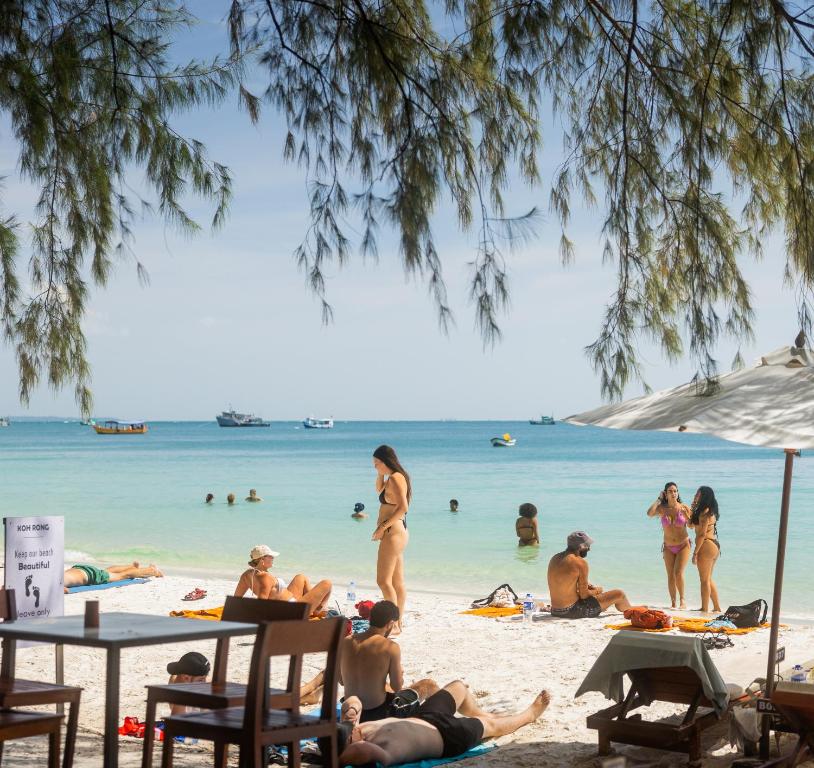 Příroda nedaleko hostelu