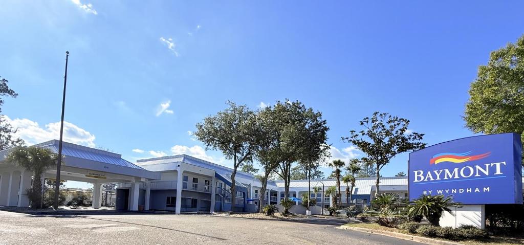 Bygningen som hotellet ligger i