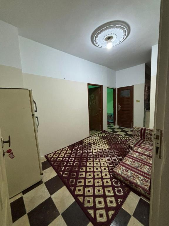 an empty room with a room with a ceiling at Alaraby 2 in Az Zaytīyah