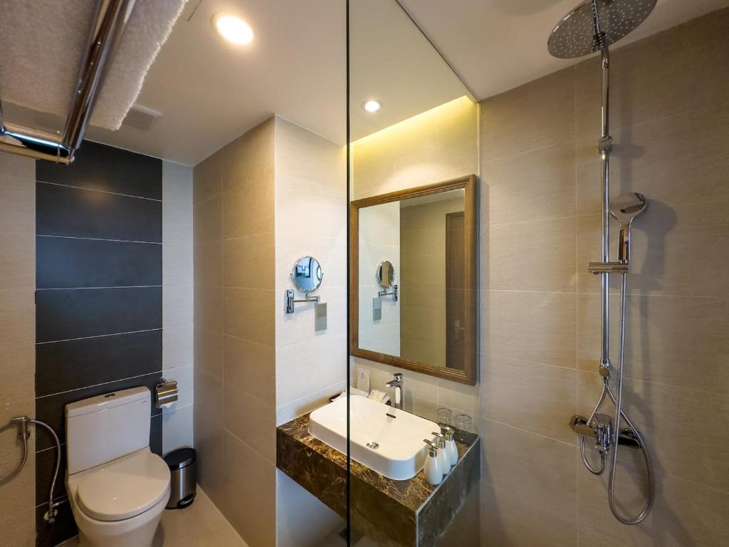 Phòng Deluxe 2 Giường Đơn Nhìn Ra Biển