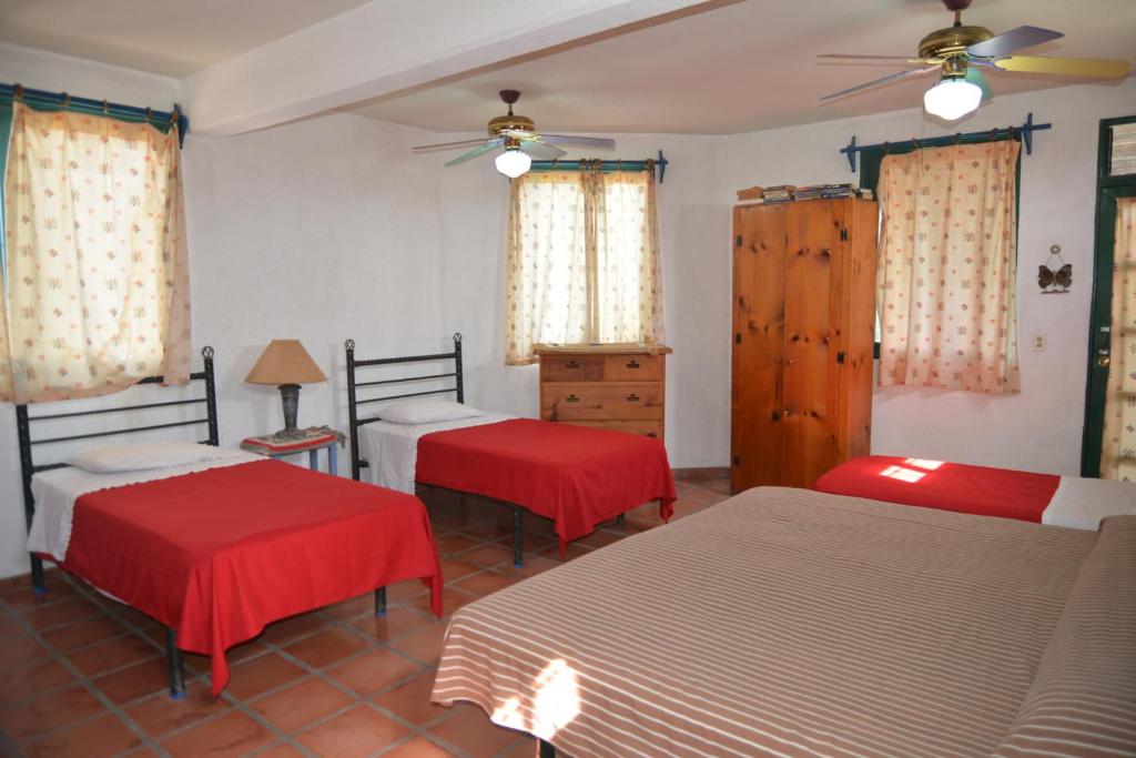 Casabuena B&B - Family Room With Balcony 201