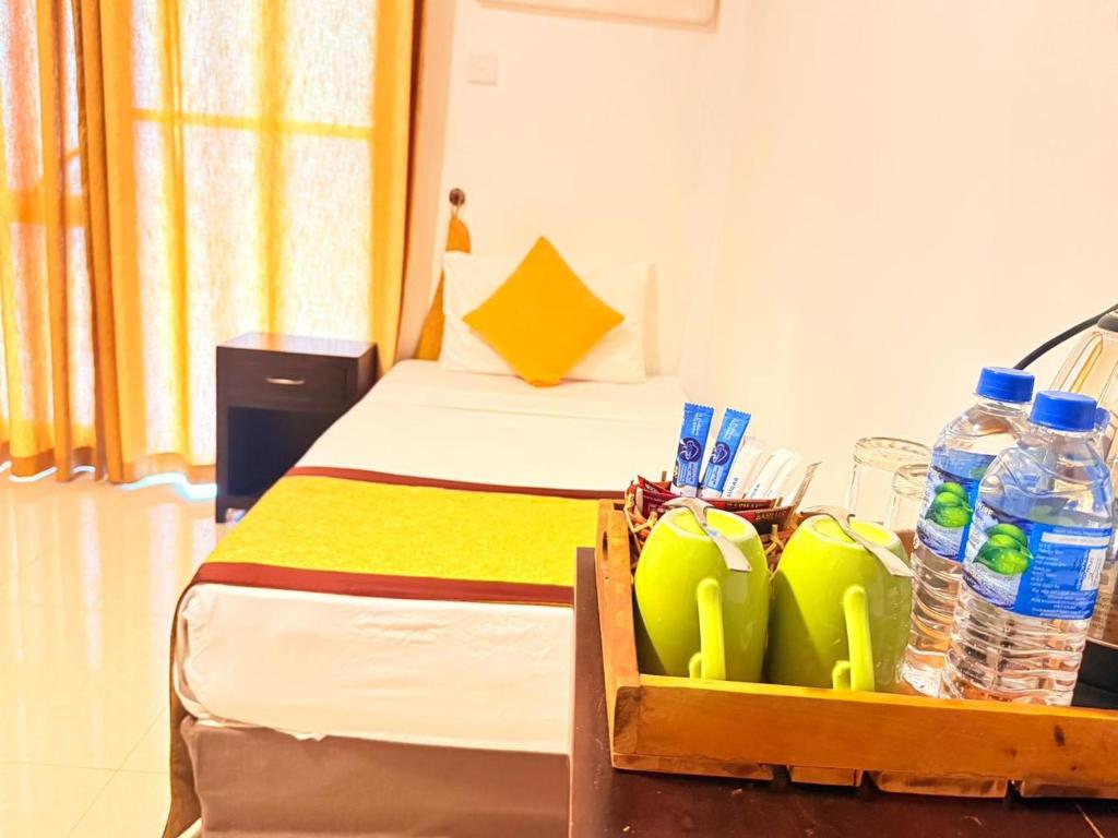 Organic Garden Resort Sigiriya - Standard-Vierbettzimmer