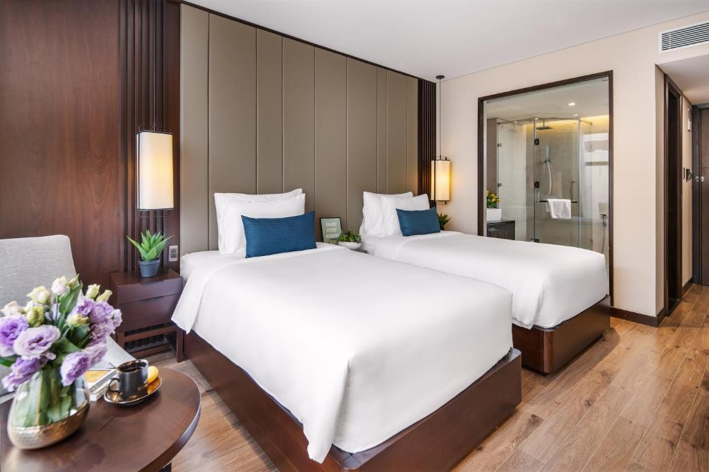 Phòng Deluxe 2 Giường Đơn