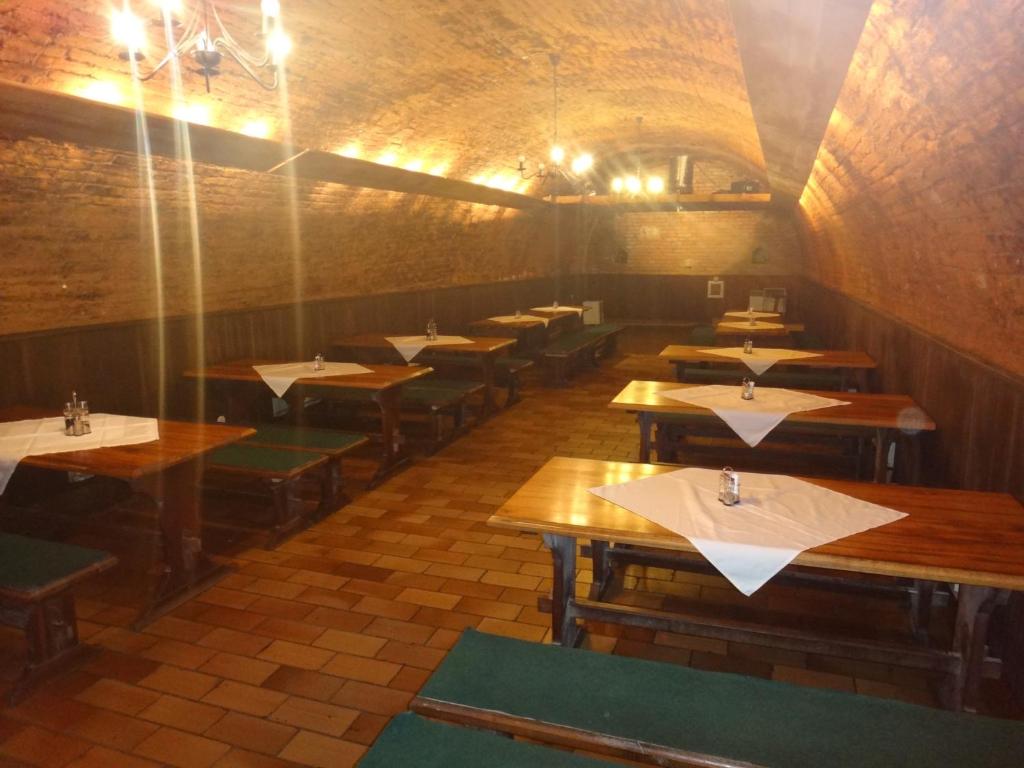 Restaurace v ubytování Penzion u Bednářů