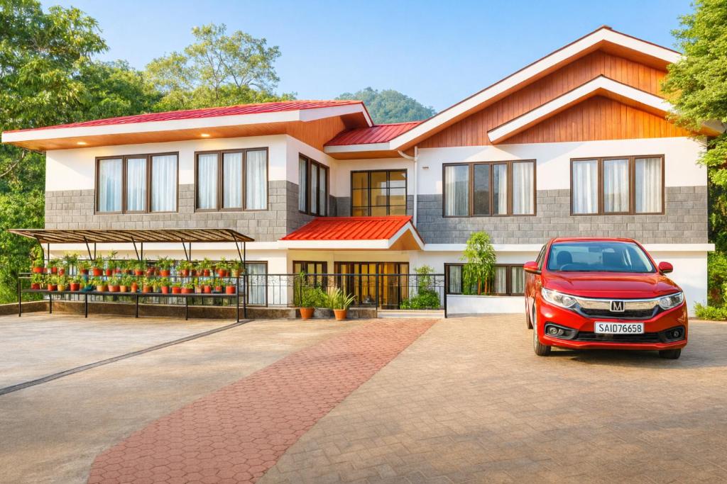 Tòa nhà nơi khách sạn tọa lạc