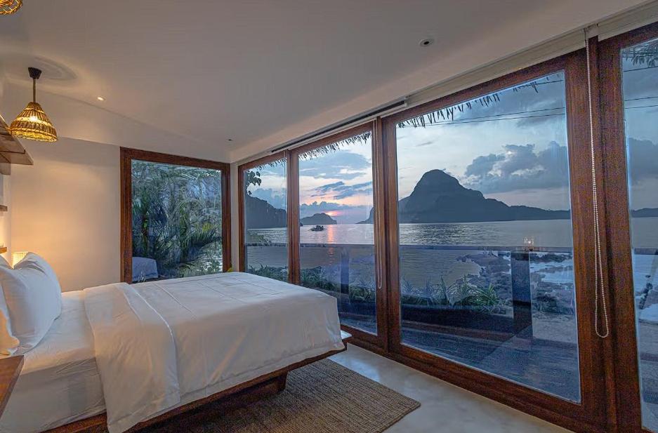 Phong cảnh thiên nhiên gần nhà khách